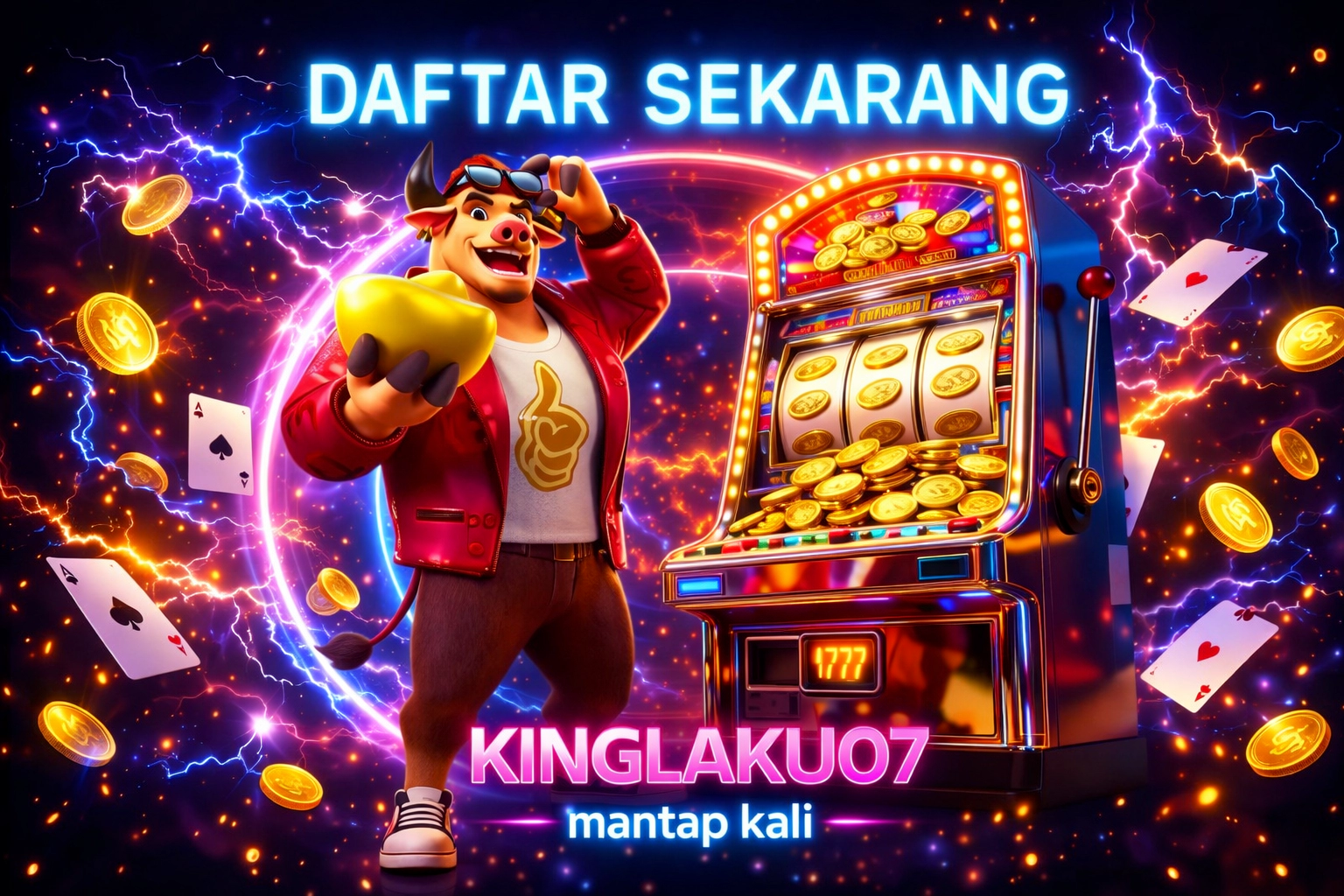 Galeri foto Bangun Bisnis Lebih Hebat dan Laris Bersama Kinglaku07 di Jakarta